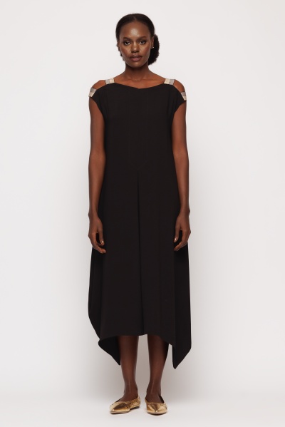 Rochie dama asimetrica - Img 4