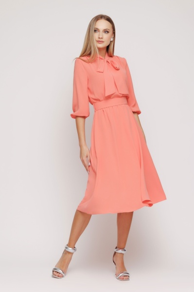 Rochie dama cu esarfa - Img 1