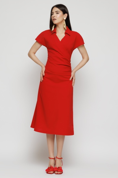 Rochie dama cu guler - Img 6