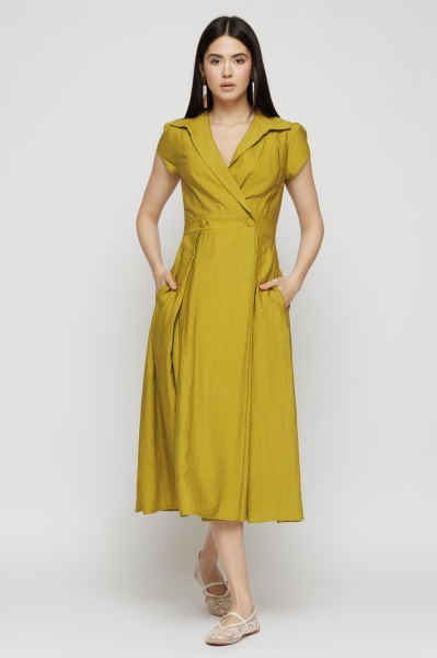 Rochie dama cu plii - Img 2