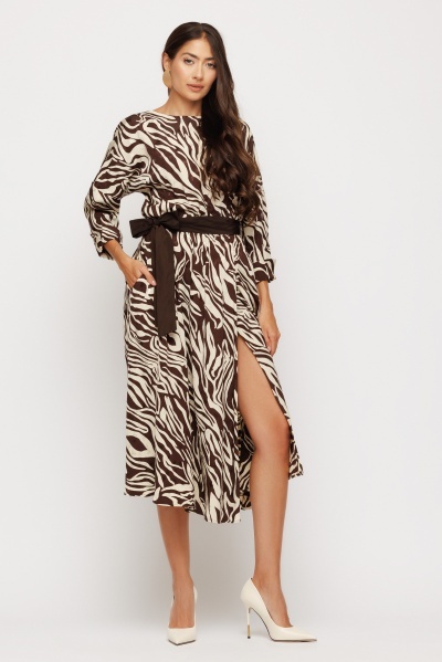 Rochie dama imprimata - Img 2