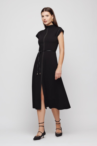 Rochie dama neagra lunga - Img 2