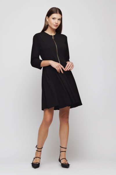 Rochie dama scurta cu fermoar - Img 3