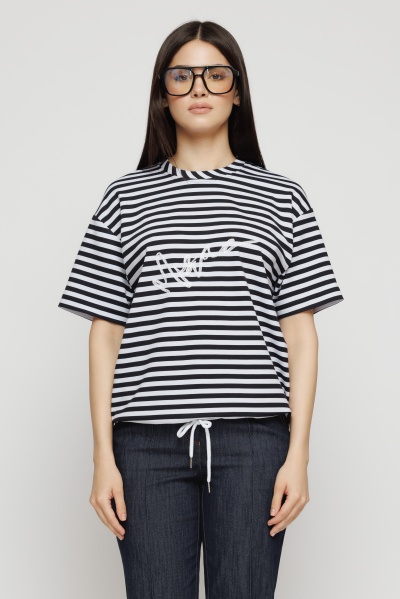 Tricou dama in dungi - Img 4