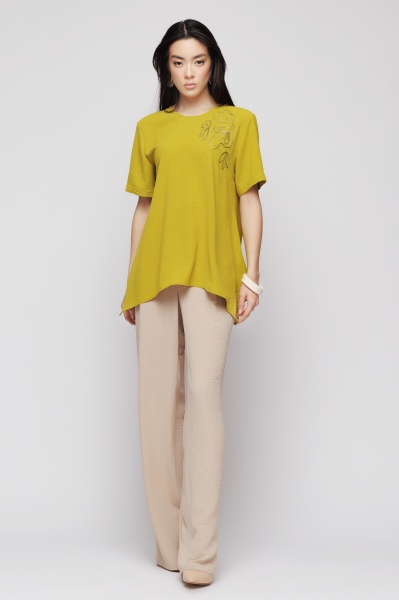 Bluza dama asimetrica - Img 1