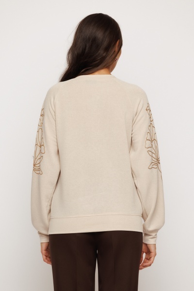 Bluza dama cu broderii - Img 4