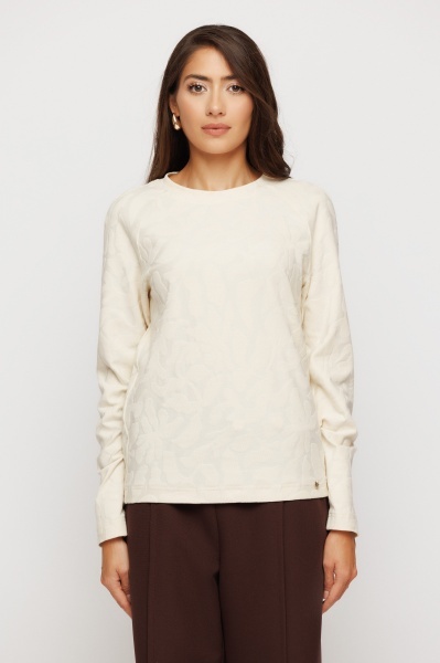 Bluza dama din tesatura jacquard - Img 4