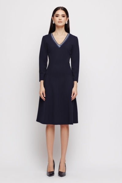 Rochie dama bleumarin - Img 3
