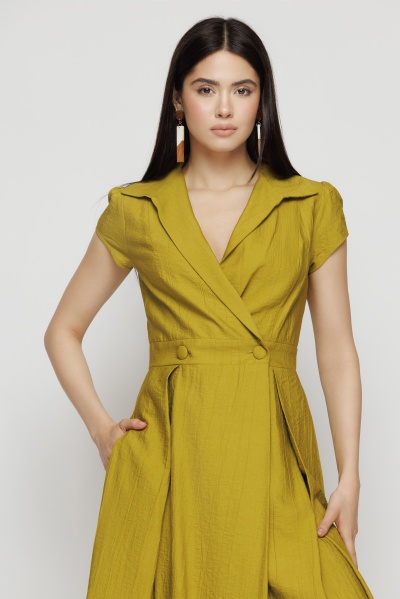 Rochie dama cu plii - Img 1