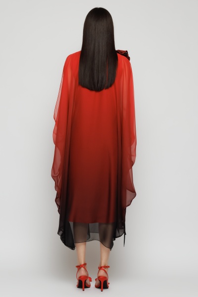 Rochie dama eleganta in degrade - Img 6