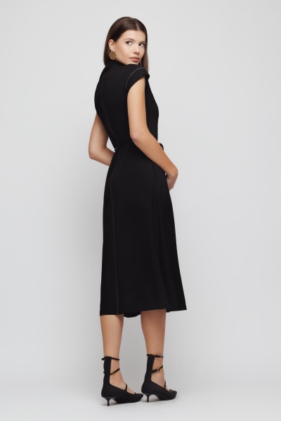 Rochie dama neagra lunga - Img 3