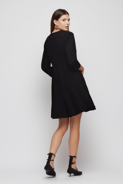 Rochie dama scurta cu fermoar - Img 4