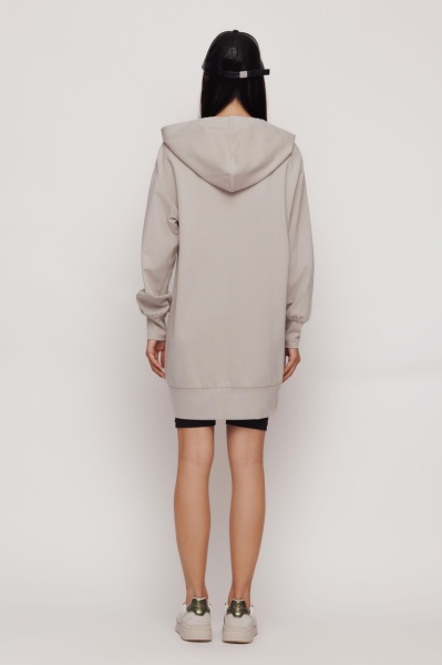Rochie hanorac dama bej - Img 5