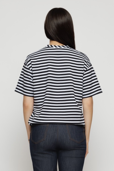 Tricou dama in dungi - Img 5