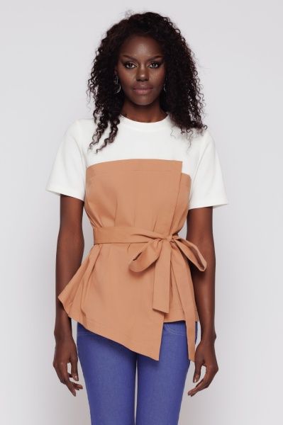 Bluza dama combinata - Img 3