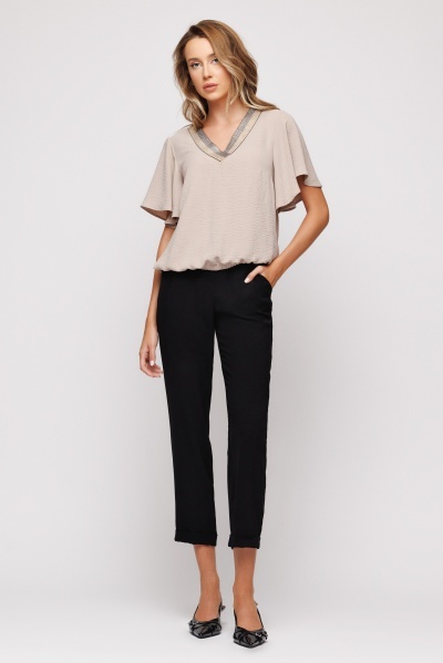 Bluza dama cu elastic - Img 2