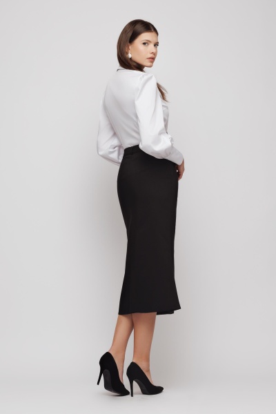 Fusta dama neagra midi - Img 4