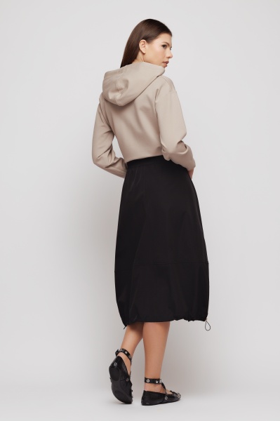 Fusta dama neagra midi - Img 4