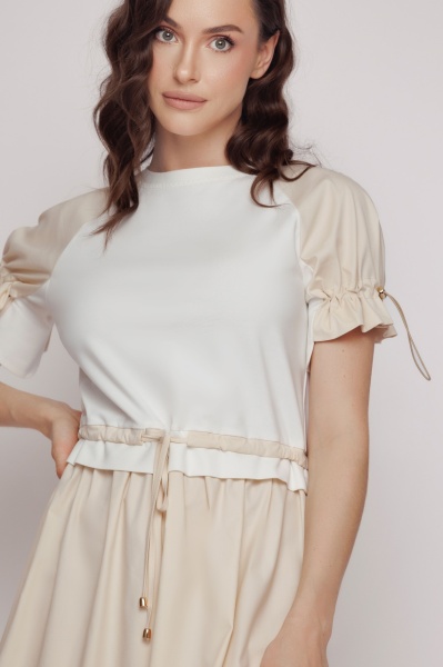 Rochie dama cu siret in talie - Img 2