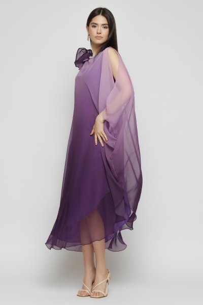 Rochie dama eleganta asimetrica - Img 3