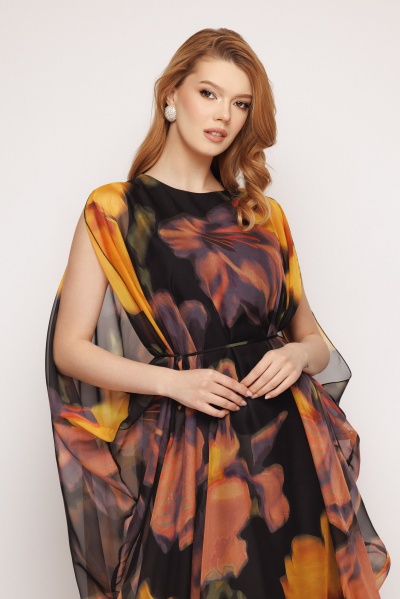 Rochie dama eleganta in degrade - Img 8