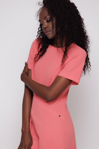Rochie dama midi asimetrica - Img 2
