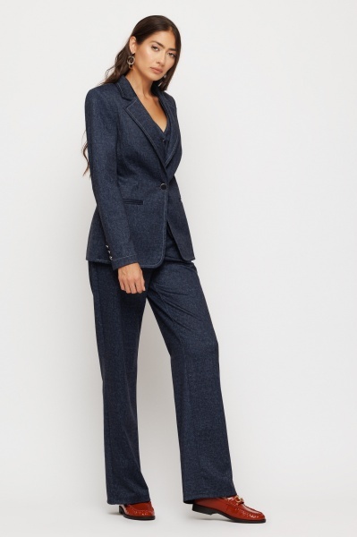 Sacou dama din denim - Img 4