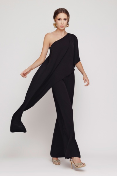 Salopeta dama eleganta pe un umar - Img 1