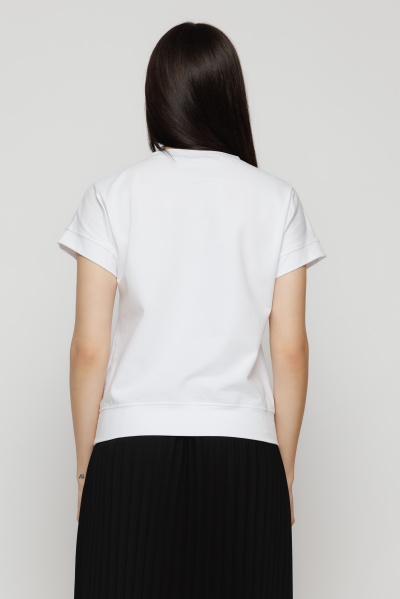 Tricou dama alb zodia Varsator - Img 5