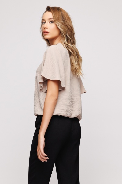 Bluza dama cu elastic - Img 3