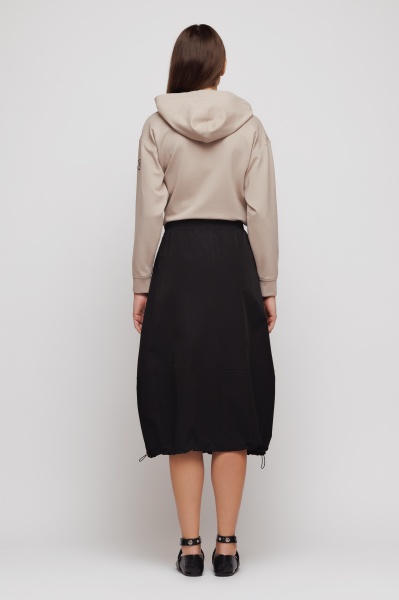 Fusta dama neagra midi - Img 5