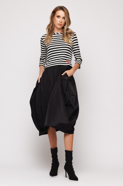 Rochie dama combinata - Img 2