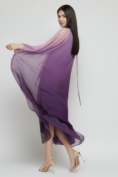 Rochie dama eleganta asimetrica - Img 4