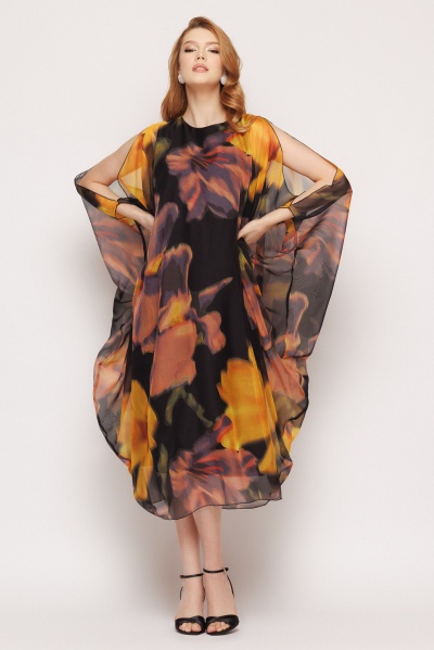 Rochie dama eleganta in degrade - Img 9