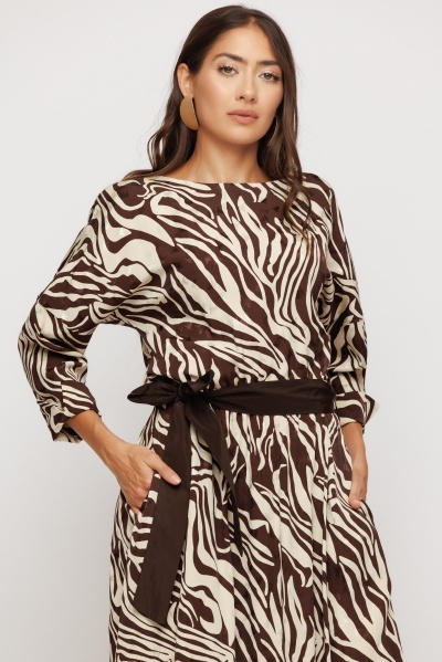 Rochie dama imprimata - Img 3