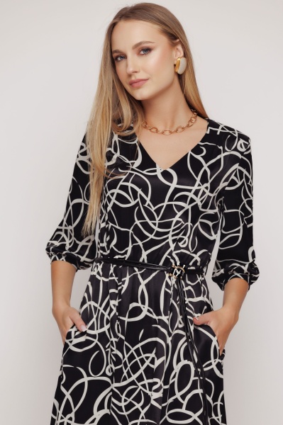 Rochie dama imprimata - Img 2