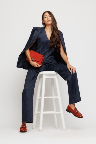 Sacou dama din denim - Img 1