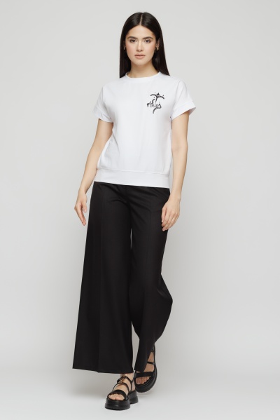 Tricou dama alb zodia Berbec - Img 1