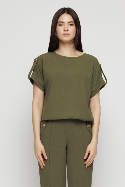 Bluza dama cu elastic - Img 3