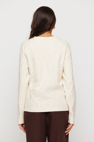 Bluza dama din tesatura jacquard - Img 5