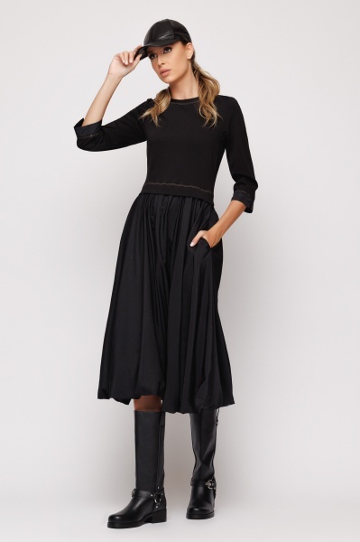 Rochie dama cu fas - Img 1
