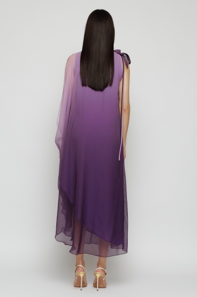 Rochie dama eleganta asimetrica - Img 5