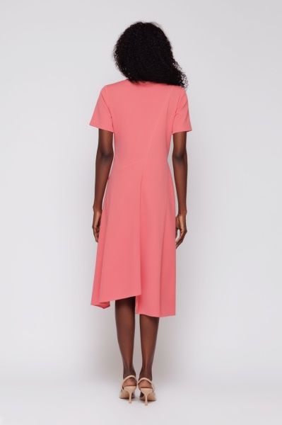 Rochie dama midi asimetrica - Img 4