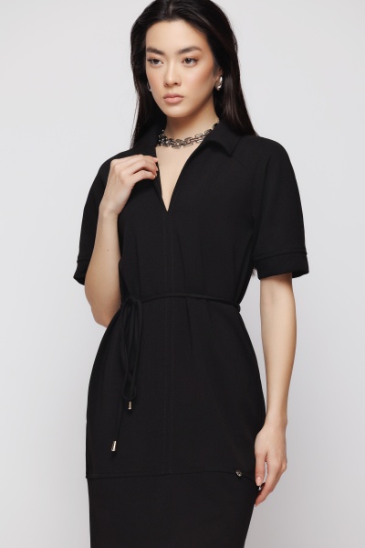 Rochie dama neagra dreapta - Img 1