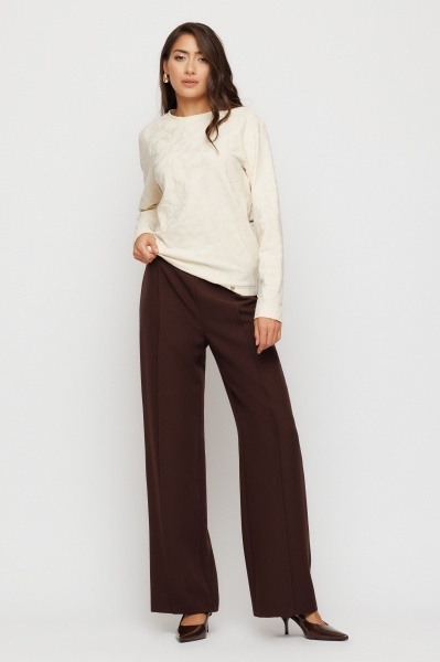 Bluza dama din tesatura jacquard - Img 2