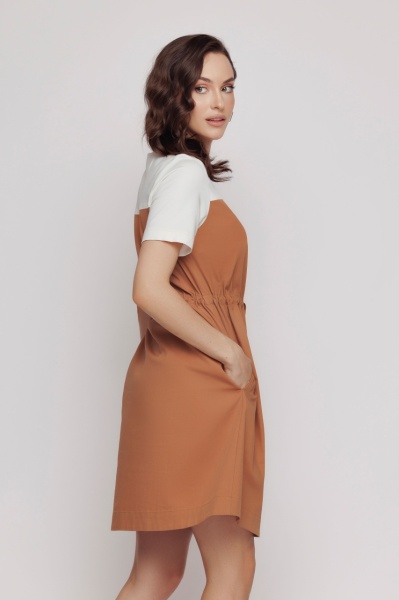 Rochie dama combinata - Img 4