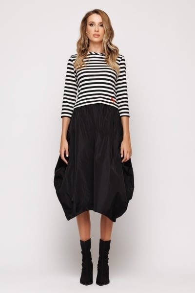 Rochie dama combinata - Img 4