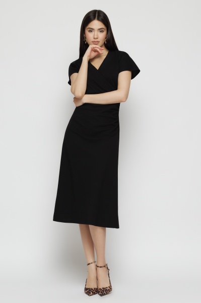 Rochie dama cu guler - Img 1