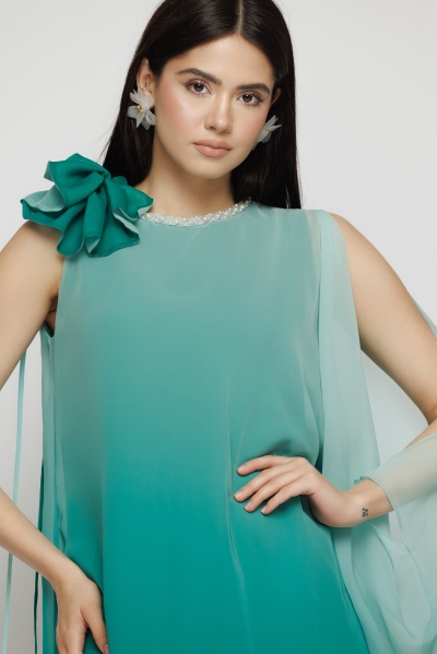 Rochie dama eleganta asimetrica - Img 6