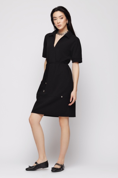 Rochie dama neagra dreapta - Img 2